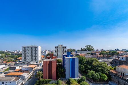 Vista da Sala de apartamento para alugar com 2 quartos, 50m² em Vila do Encontro, São Paulo