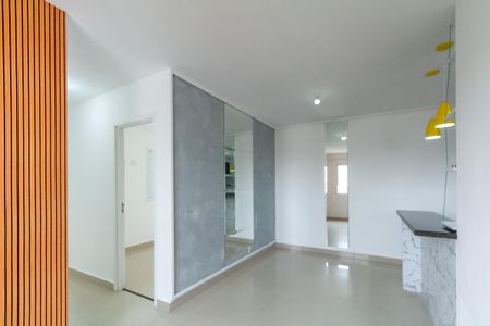 Sala de apartamento à venda com 3 quartos, 54m² em Paulicéia, São Bernardo do Campo