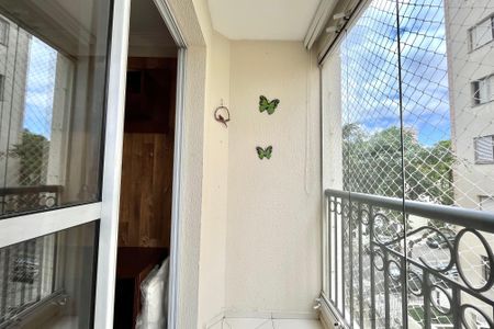 Varanda de apartamento à venda com 3 quartos, 68m² em Vila Paulista, São Paulo