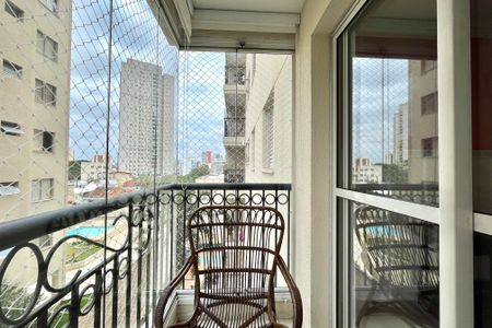 Varanda de apartamento à venda com 3 quartos, 68m² em Vila Paulista, São Paulo