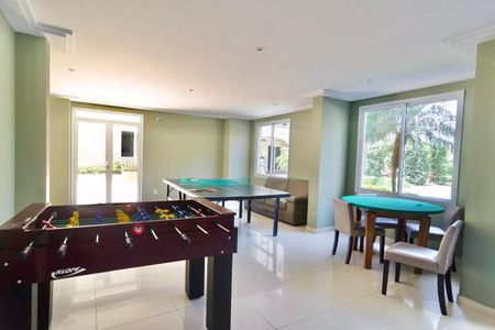 Apartamento à venda com 68m², 3 quartos e 1 vaga Apartamento à venda com 68m², 3 quartos e 1 vagaÁrea comum - Salão de Jogos