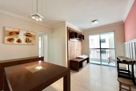 Sala de apartamento à venda com 3 quartos, 68m² em Vila Paulista, São Paulo