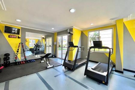 Apartamento à venda com 68m², 3 quartos e 1 vaga Apartamento à venda com 68m², 3 quartos e 1 vagaÁrea comum - Academia