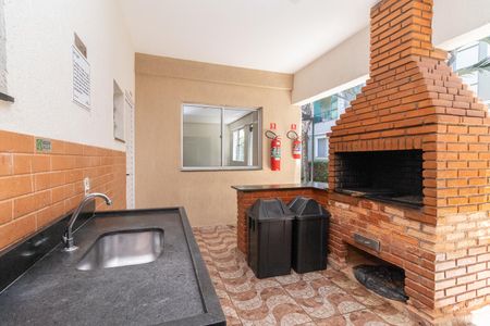 Apartamento para alugar com 90m², 2 quartos e 1 vagaÁrea comum - Churrasqueira