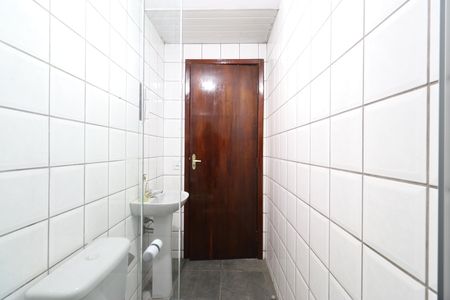 Banheiro  de apartamento para alugar com 1 quarto, 35m² em Água Branca, São Paulo