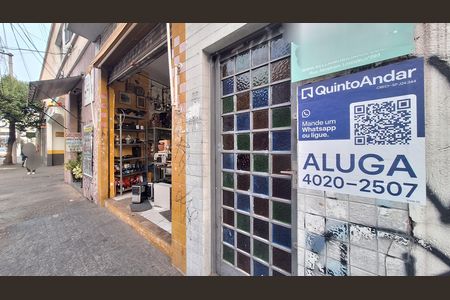 Apartamento para alugar com 35m², 1 quarto e sem vaga Apartamento para alugar com 35m², 1 quarto e sem vagaFachada