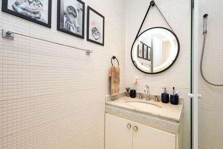 Apartamento à venda com 56m², 2 quartos e 1 vagaBanheiro