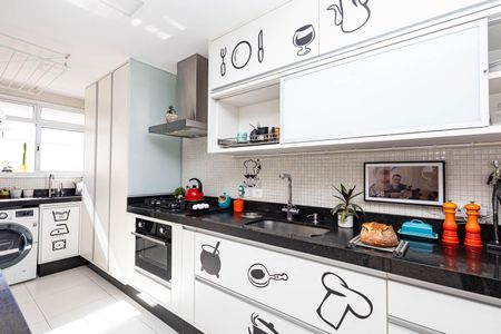 Apartamento à venda com 56m², 2 quartos e 1 vagaCozinha