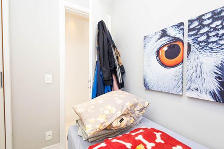 Apartamento à venda com 56m², 2 quartos e 1 vagaQuarto 2