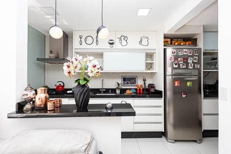 Apartamento à venda com 56m², 2 quartos e 1 vagaCozinha