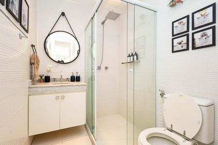 Apartamento à venda com 56m², 2 quartos e 1 vagaBanheiro
