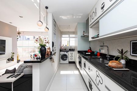 Apartamento à venda com 56m², 2 quartos e 1 vagaCozinha