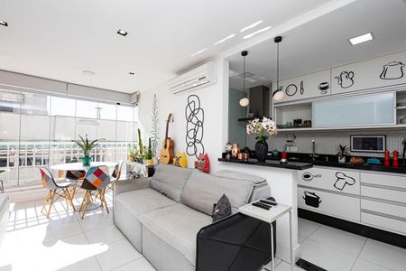 Apartamento à venda com 56m², 2 quartos e 1 vagaSala