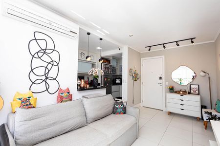 Apartamento à venda com 56m², 2 quartos e 1 vagaSala