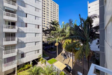 Vista da varanda da sala de apartamento para alugar com 3 quartos, 77m² em Vila Mariana, São Paulo