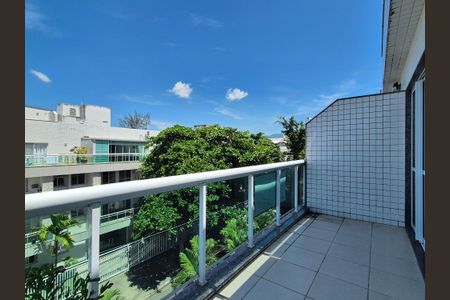 Varanda  de apartamento para alugar com 3 quartos, 300m² em Recreio dos Bandeirantes, Rio de Janeiro