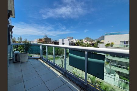 Varanda de apartamento para alugar com 3 quartos, 300m² em Recreio dos Bandeirantes, Rio de Janeiro
