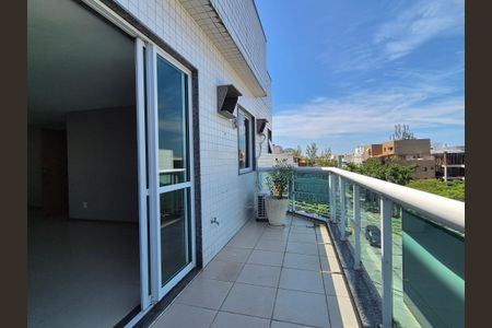 Varanda  de apartamento para alugar com 3 quartos, 300m² em Recreio dos Bandeirantes, Rio de Janeiro