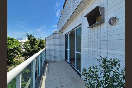 Varanda de apartamento para alugar com 3 quartos, 300m² em Recreio dos Bandeirantes, Rio de Janeiro