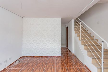 Sala de casa para alugar com 3 quartos, 75m² em Sacoma, São Paulo