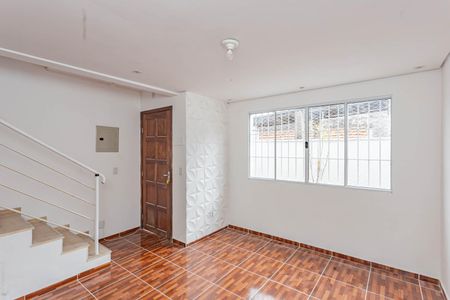 Sala de casa para alugar com 3 quartos, 75m² em Sacoma, São Paulo