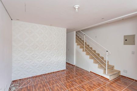 Sala de casa para alugar com 3 quartos, 75m² em Sacoma, São Paulo