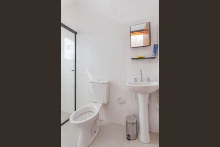 Casa para alugar com 75m², 3 quartos e 2 vagasBanheiro da Suíte