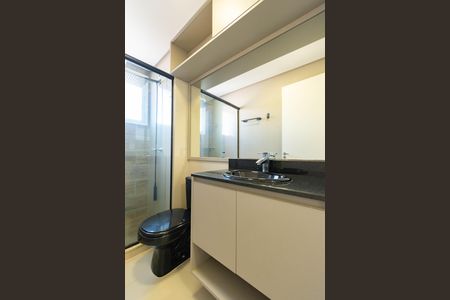 Apartamento para alugar com 60m², 2 quartos e 1 vaga Apartamento para alugar com 60m², 2 quartos e 1 vagaBanheiro Social