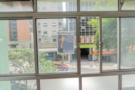 Studio para alugar com 38m², 1 quarto e sem vagaPlaquinha