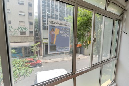 Studio para alugar com 38m², 1 quarto e sem vagaPlaquinha