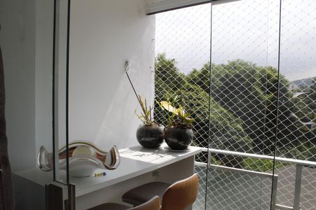 Varanda da Sala de apartamento para alugar com 2 quartos, 65m² em Pechincha, Rio de Janeiro