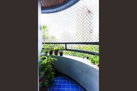 Sacada de apartamento à venda com 1 quarto, 31m² em Vila Suzana, São Paulo