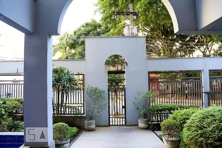 Apartamento à venda com 31m², 1 quarto e 1 vagaFachada do bloco