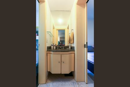 Apartamento à venda com 31m², 1 quarto e 1 vagaBanheiro Social