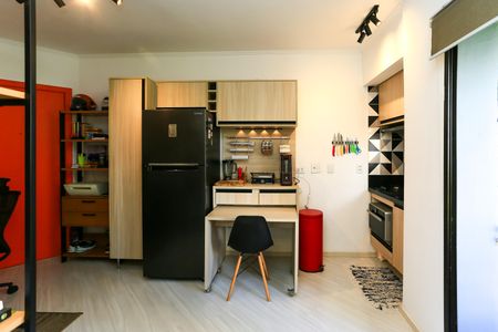 Apartamento à venda com 31m², 1 quarto e 1 vagaCozinha