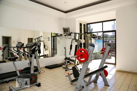 Apartamento à venda com 31m², 1 quarto e 1 vagaÁrea comum - Academia