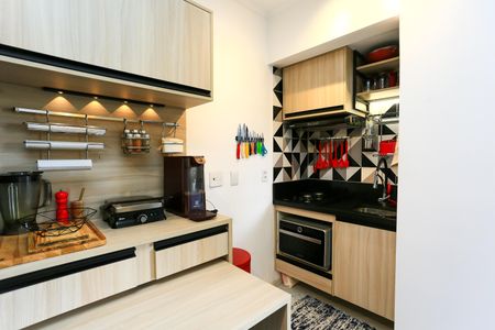 Apartamento à venda com 31m², 1 quarto e 1 vagaCozinha