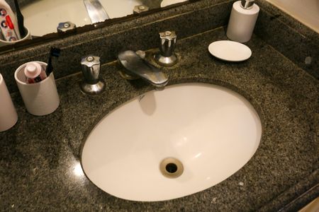 Apartamento à venda com 31m², 1 quarto e 1 vagaBanheiro Social