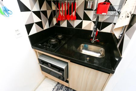 Apartamento à venda com 31m², 1 quarto e 1 vagaCozinha