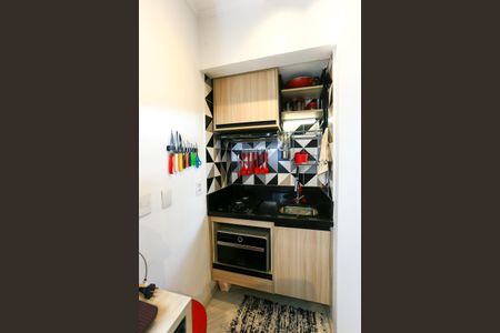 Apartamento à venda com 31m², 1 quarto e 1 vagaCozinha