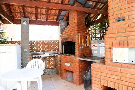 Apartamento à venda com 31m², 1 quarto e 1 vagaÁrea comum - Churrasqueira