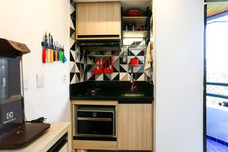 Apartamento à venda com 31m², 1 quarto e 1 vagaCozinha