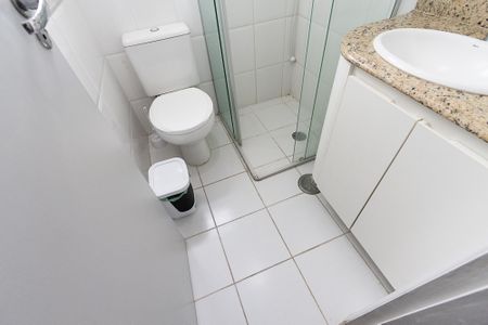 Apartamento para alugar com 60m², 2 quartos e 1 vagaBanheiro da Suíte