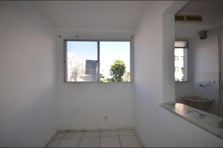Sala de apartamento para alugar com 2 quartos, 50m² em Campo Grande, Rio de Janeiro