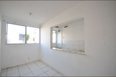 Sala de apartamento para alugar com 2 quartos, 50m² em Campo Grande, Rio de Janeiro