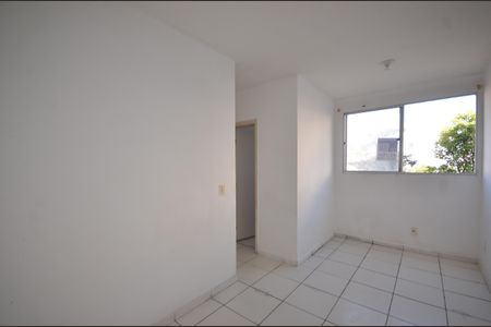 Sala de apartamento para alugar com 2 quartos, 50m² em Campo Grande, Rio de Janeiro