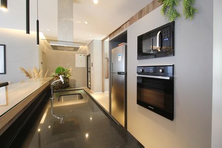 Apartamento para alugar com 54m², 2 quartos e sem vagaÁrea comum - Salão de festas