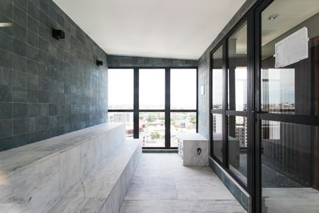 Apartamento para alugar com 54m², 2 quartos e sem vagaSaúna