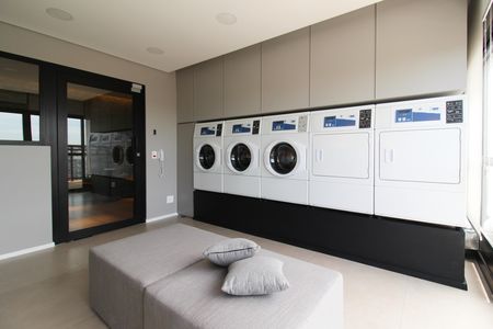 Apartamento para alugar com 54m², 2 quartos e sem vagaLavanderia