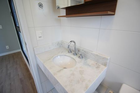 Apartamento para alugar com 54m², 2 quartos e sem vagaBanheiro da Suíte 1